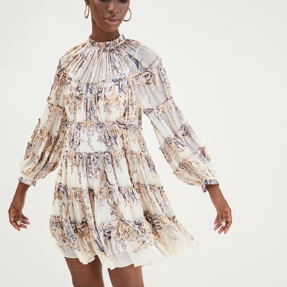 zimmermann ladybeetle maxi dress